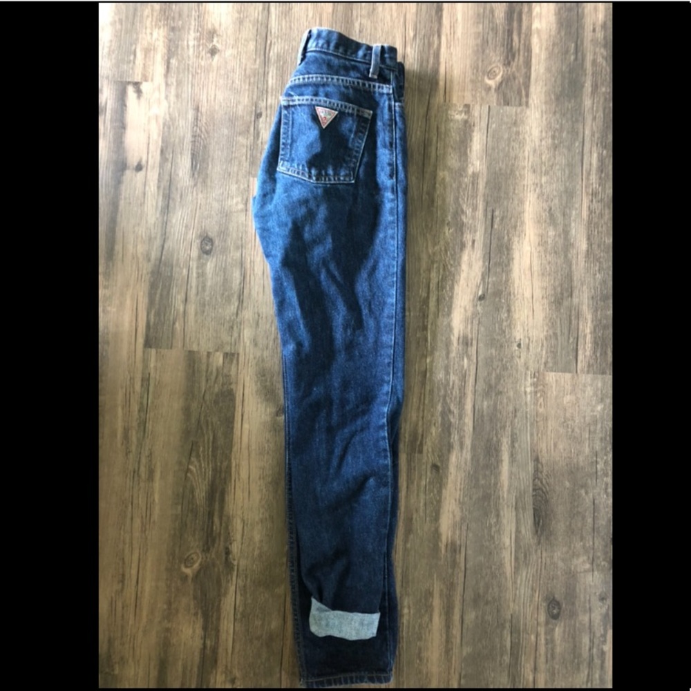 Guess Mom Jeans Vintage